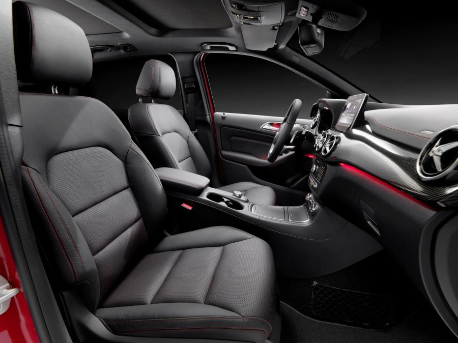  Mercedes-Benz B250 4Matic AMG Line 2014 года  (фото 20 из 30)